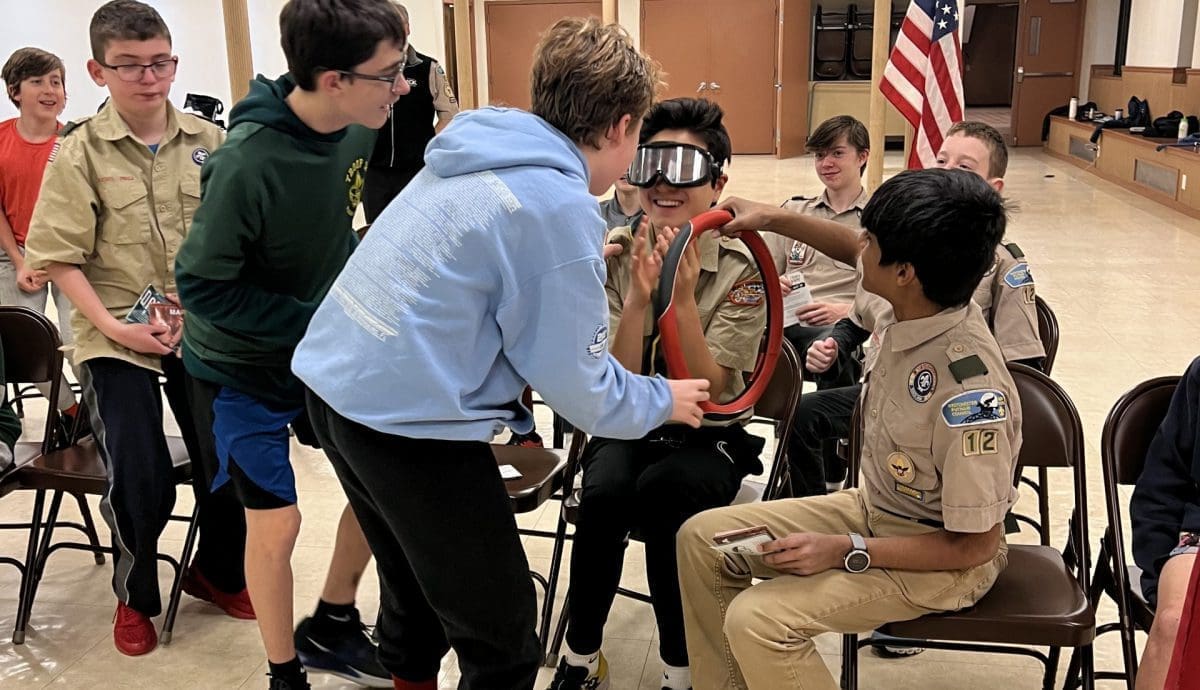 Boy Scouts Substance Abuse Badge Presentation