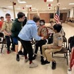 Boy Scouts Substance Abuse Badge Presentation