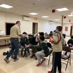 Boy Scouts Substance Abuse Badge Presentation